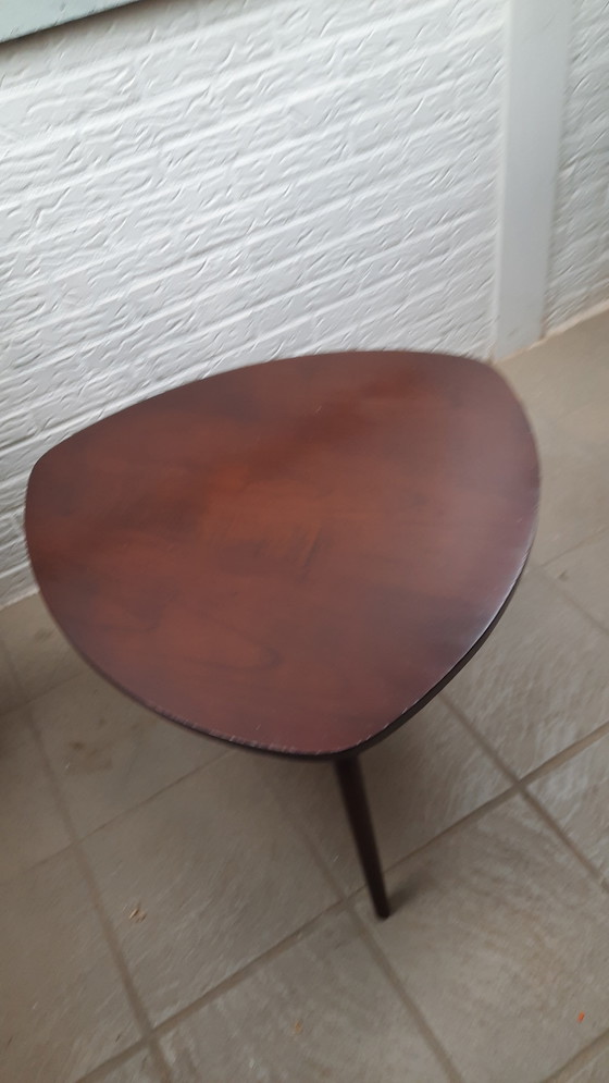 Image 1 of Mid Century Tripod table