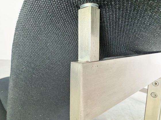 Image 1 of Saporiti Italia Wave Divano Giovanni Offredi 1970 design a due posti