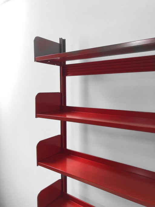 Libreria Lips Vago ‘Congresso’ Rosso Segnale – boekenkasten, Metal (photo 2 of 12)