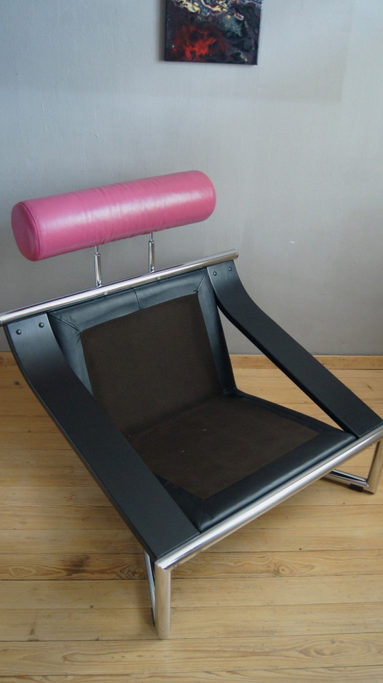 Borkum Armchair Designed by Johan Bertil Häggström – Leather (photo 11 of 12)