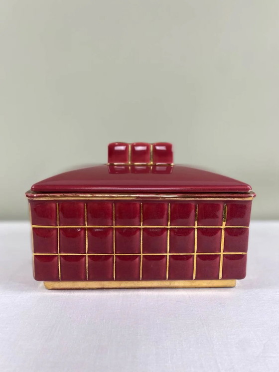 Scatola per dolci Art Déco – Stoviglie, Porcelain, Art Deco (photo 5 of 14)
