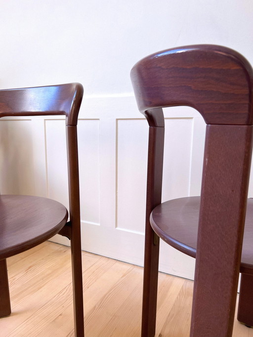 6 x Bruno Rey chairs
