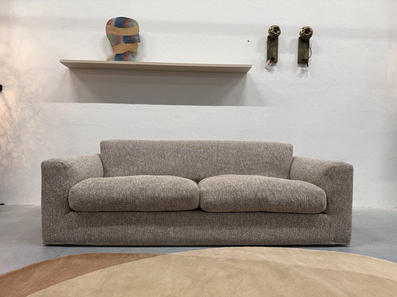 Image 1 of Gelderland 0905 Bank 3 Zits Kvadrat Moss Stof