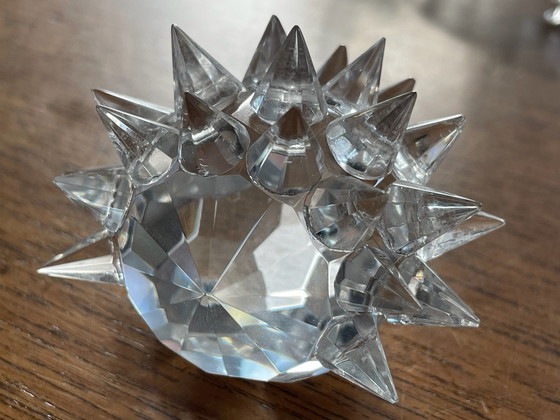 Statuetta riccio in cristallo Swarovski, condizioni perfette – Oggetti decorativi (photo 2 of 10)