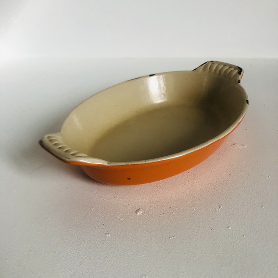 Image 1 of Le creuset cousance 20 orange