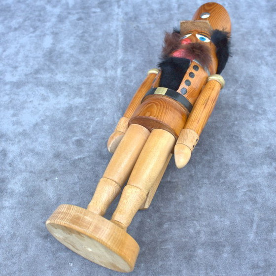 Image 1 of Autentico schiaccianoci d'epoca 39 cm Erzgebirge Germania