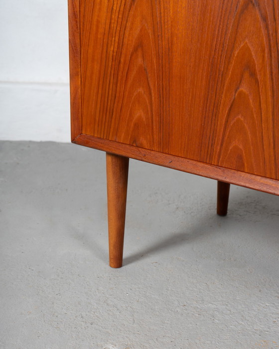 Image 1 of Danish Sideboard Made Of Teak By E. Brouer For Brouer Møbelfabrik