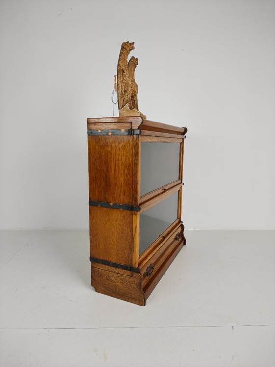 Image 1 of Antieke houten Globe-Wernicke boekenkast