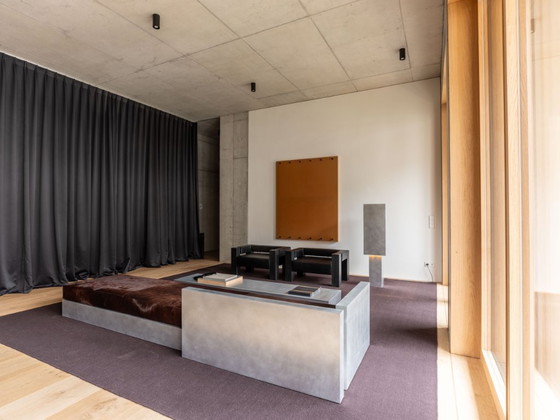 Image 1 of Daybed Studioutte Aluminium en bont