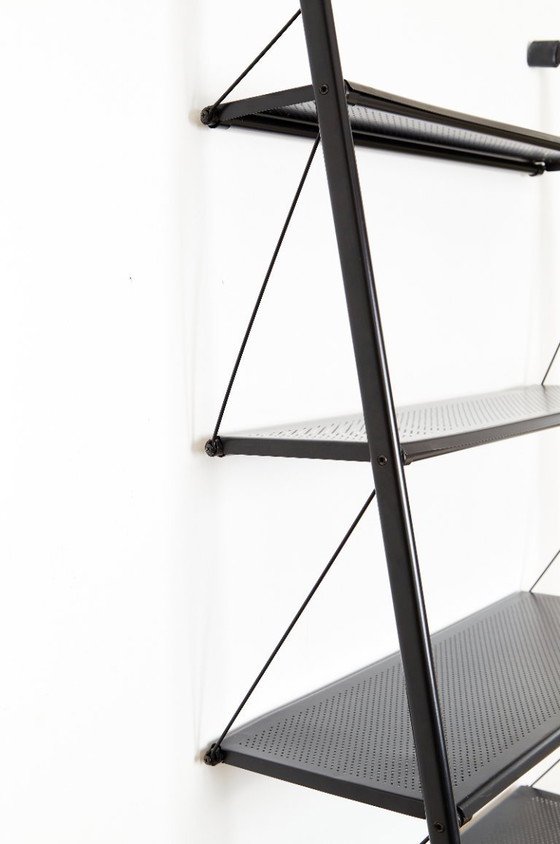 Image 1 of Postmoderne plank in de stijl van Philippe Starck