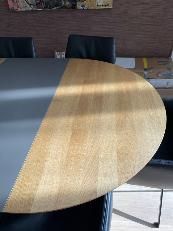 Image 1 of Willisau Capri design extendable table 130cm