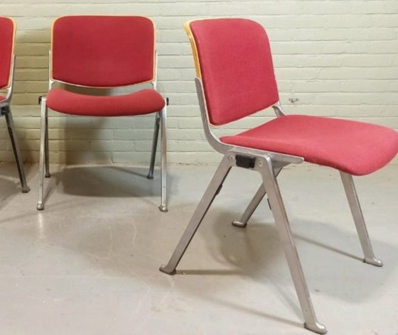 Image 1 of 3 sedie da pranzo vintage