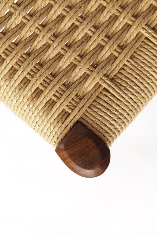 Niels Møller Model 77 Chair in Rosewood – Danish Design Classic, 1960s, Restored & Rewoven