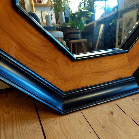 Image 1 of Vintage art deco spiegel van Jean-Claude Mahey 