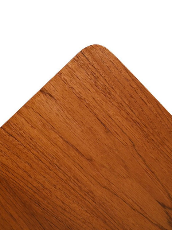 Image 1 of Scandinavian Teak Chest of Drawers, 50s