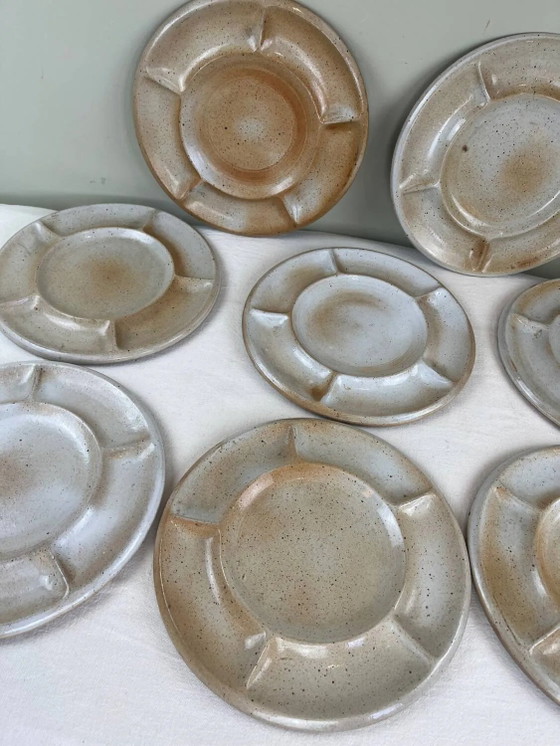 Stoneware plates – Crockery, Porcelain (photo 3 of 7)