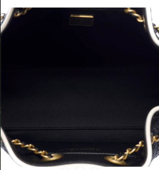Image 1 of Borsa CHANEL in visiere nero - 103277