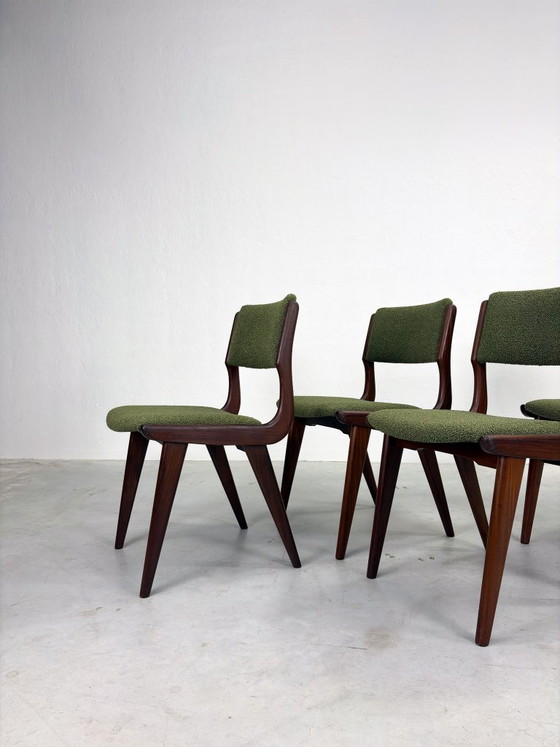 Set di Sedie da Pranzo Vintage in Teak – Wood (photo 3 of 19)