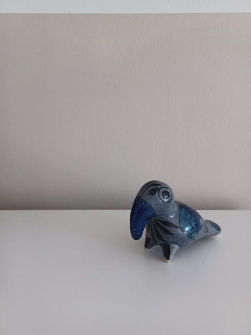 Vintage '50-'60 Toucan - Mexico, Tonala, Jalisco Ceramics