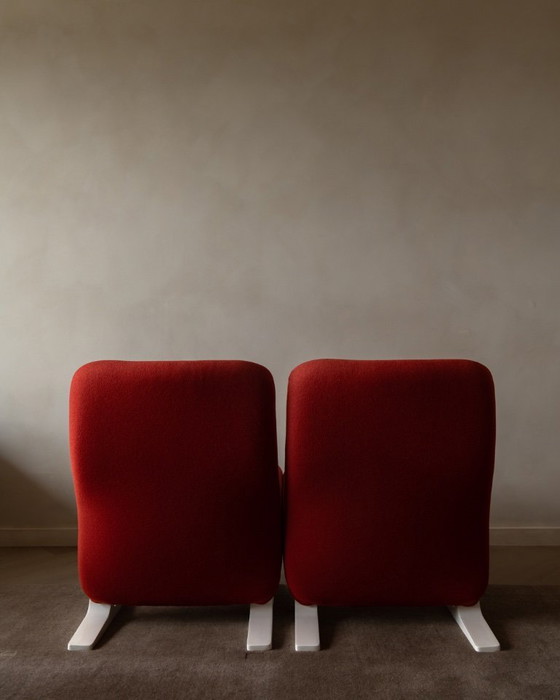Image 1 of Sillones Pierre Paulin Concorde F780 para Artifort (juego de 2), década de 1960