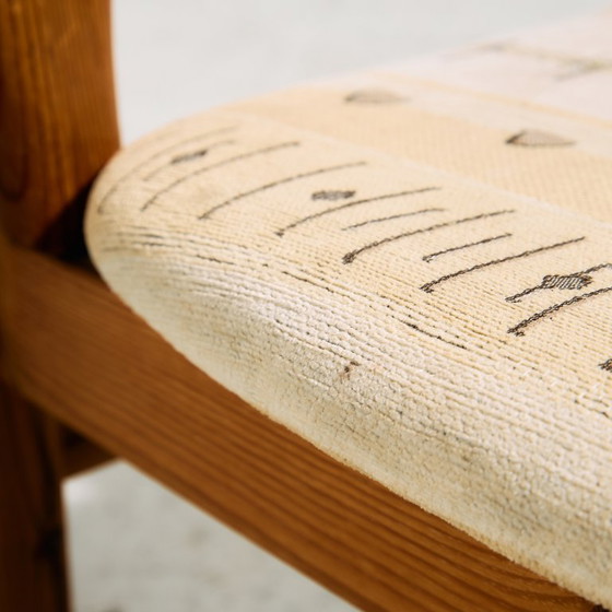 Image 1 of MK11024 Juego de comedor de pino de Niels Koefoed para Glostrup, Juego de 11