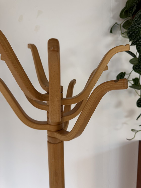 Image 1 of Vintage beech wood coat rack, Magnus Olesen '70