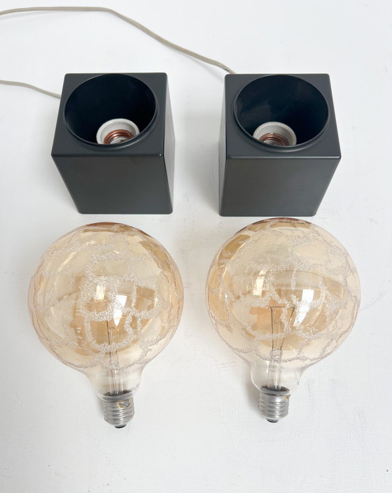 Image 1 of Set of 2 Philips table lamps, 1960's