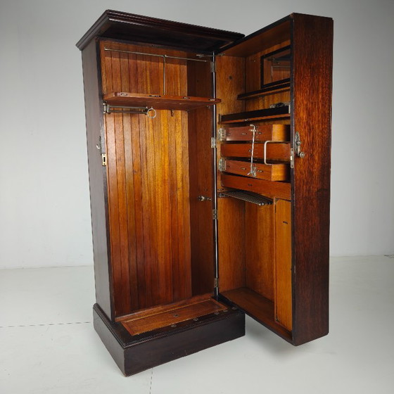 Image 1 of Compactom ca. 1920 Armadio da nave per gentiluomini – Modello ZA G227