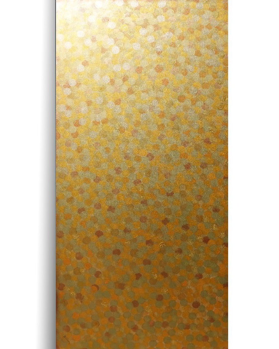 Gold Abstract A1372 - Gran Pintura Original – Pinturas y dibujos, Canvas (photo 4 of 12)