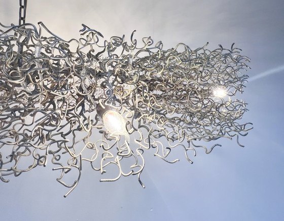 Image 1 of Chandelier by William Brand for Brand van Egmond, 1990s