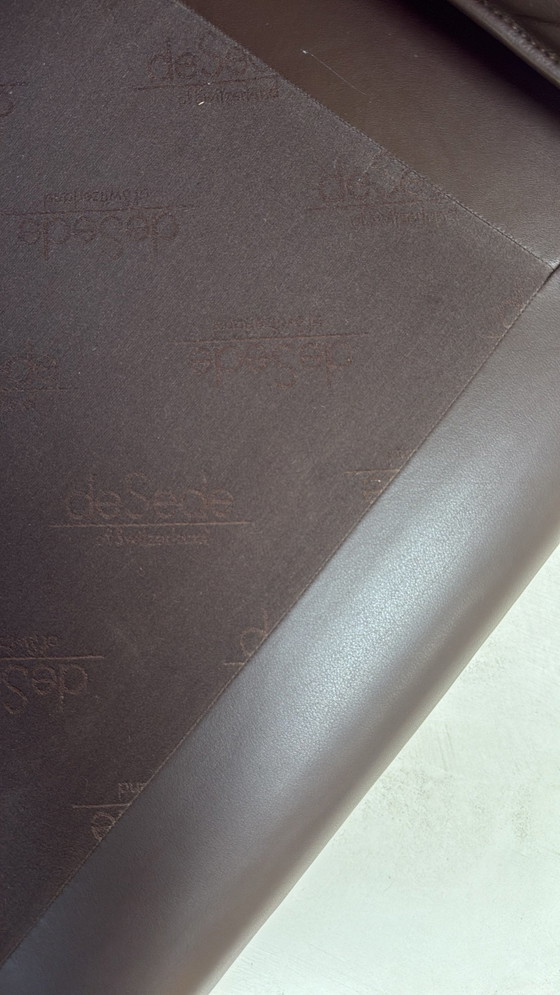 Image 1 of Divano vintage a 3 posti in pelle DS-61 di de Sede