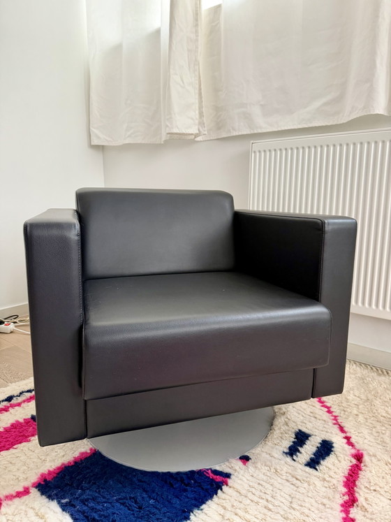 Poltrona in pelle Poltrona Frau – Poltrone, Metallo (photo 6 of 7)