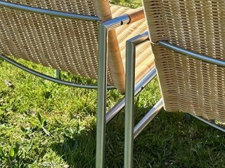 Image 1 of Martin Visser chair SZ01 2x