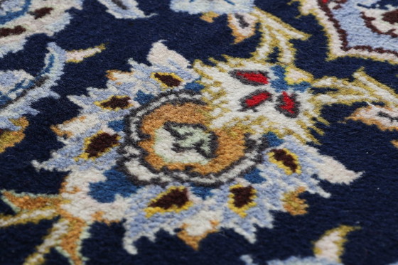 Image 1 of Alfombra persa Kashan 3,74 x 2,63 Alfombra oriental fina N.° 24640