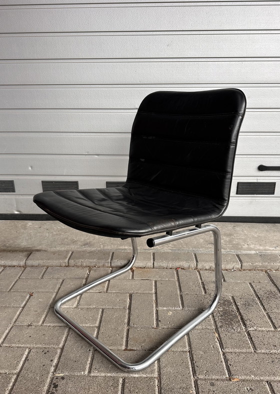 Image 1 of 4 chaises de salle à manger design Pol / Dux International