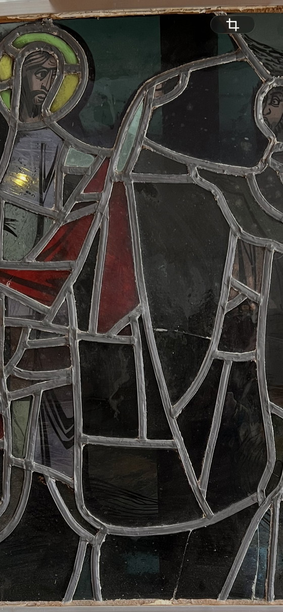 Image 1 of Eugène Laudy. Verre en lood