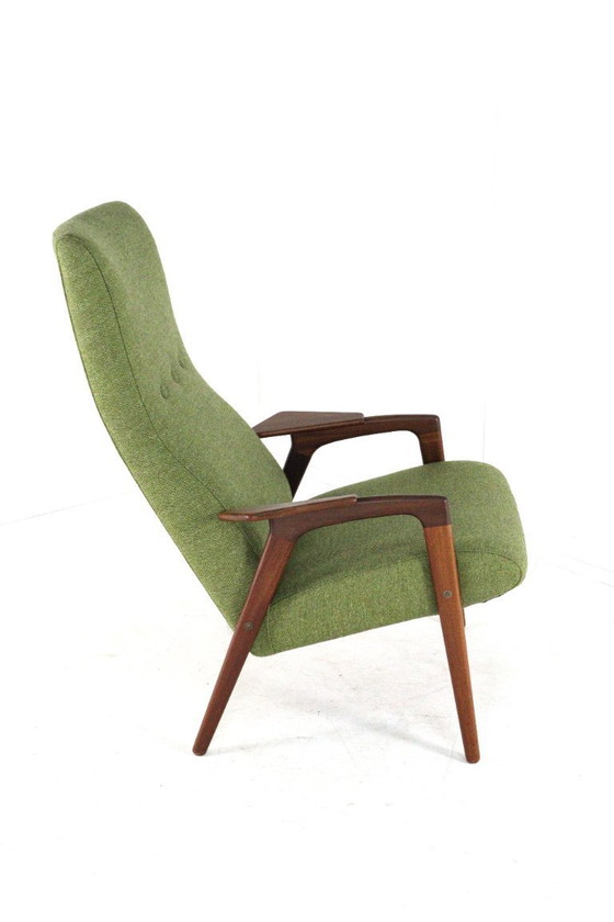 Image 1 of Pastoe Ruster armchair by Yngve Ekstrom, vintage upholstered