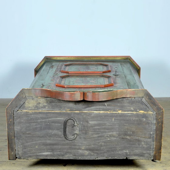 Image 1 of Mobiletto nuziale tedesco, datato 1824