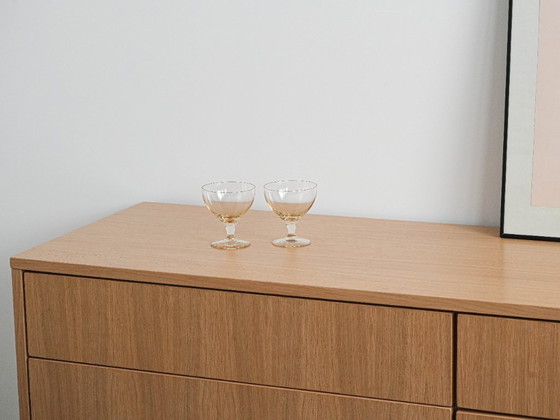 Image 1 of Set dessertkommen, Deens design, jaren 70, vervaardigd in Denemarken.