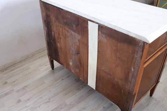 Image 1 of Antico cassettone, Italia Fine XVIII secolo