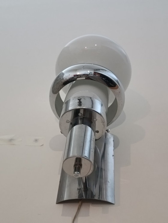 Image 1 of Applique space age verre Murano Italie 1970s