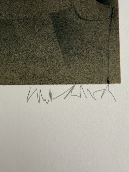 Paul Wunderlich lithograph 1978 (edition 60)