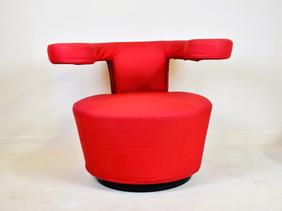 Brühl Big Arm Chair with Ottoman, New (Old Stock), Rare! – Swivel chairs, Other (photo 8 of 15)