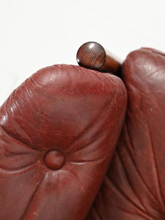 Image 1 of Pair of "Hoffman" armchairs by Gunnar Kentemol