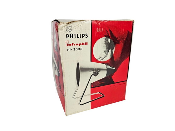 Image 1 of Philips - Infraphil - HP 3600 - Lampe infrarouge - Lampe de table - 3e quart du XXe siècle