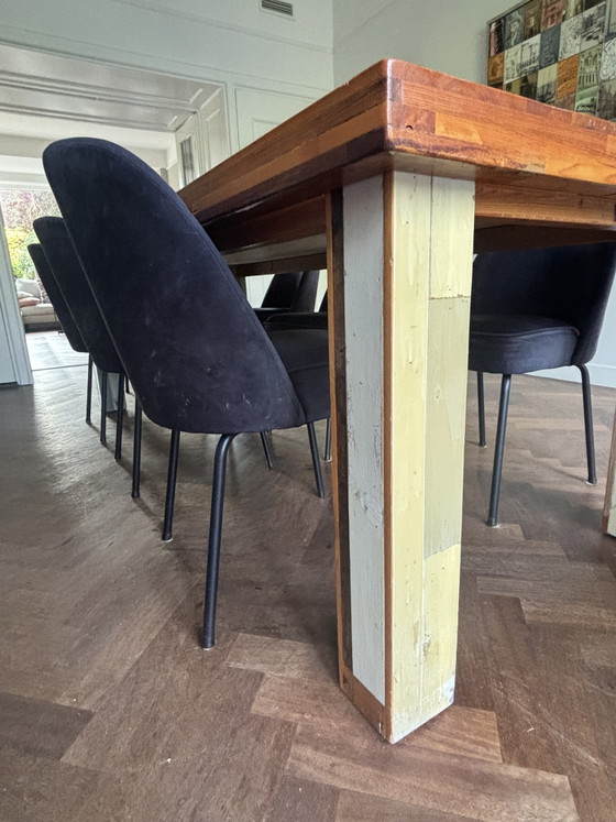 Unique table made of recycled wood – Dining tables (photo 5 of 6)