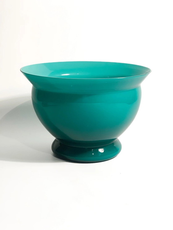 Vaso in vetro di Murano di Alessandro Mendini per Venini, anni '80 – Vasi (photo 2 of 7)