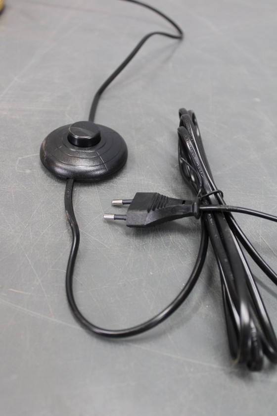 Image 1 of 1980er Jahre Paar VeArt-Murano Stehlampen in Messingausführung ,Italien