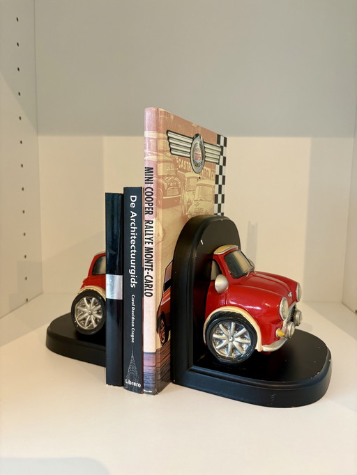 Serre-livres « MINI Cooper »
