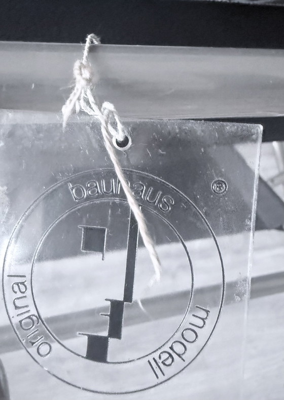 Image 1 of Fauteuil lounge Tecta D4 vintage de Marcel Breuer — Original Eisengarn, années 1970/1980